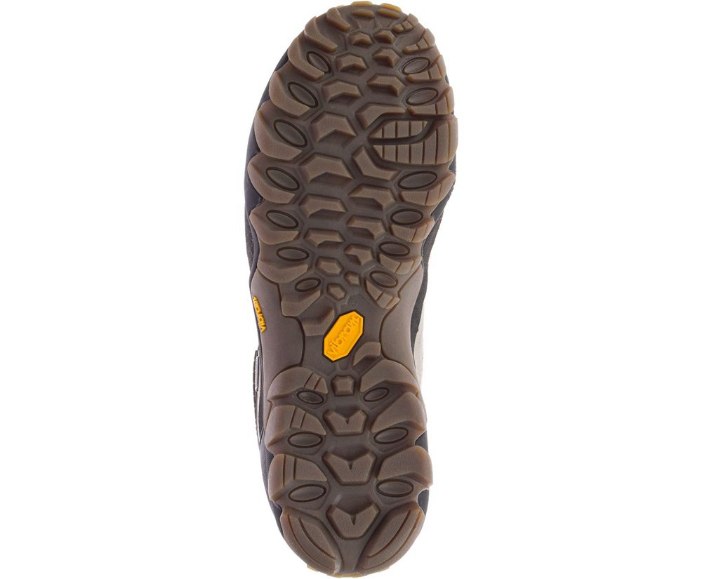 Tenis Homem - Merrell Chameleon 8 Couro Waterproof - Cinzentas/Pretas - QNB130549